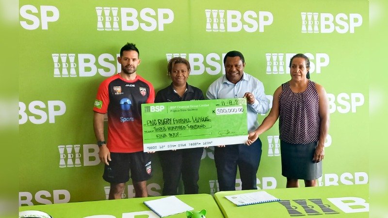 BSP supports Santos PNG Orchids with K300,000 sponsorship