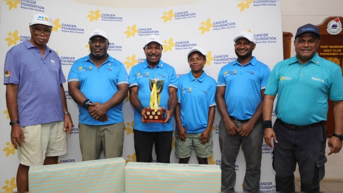 Southern Cross Assurance champions of Santos 2022 Daffodil Corporate Golf Challenge